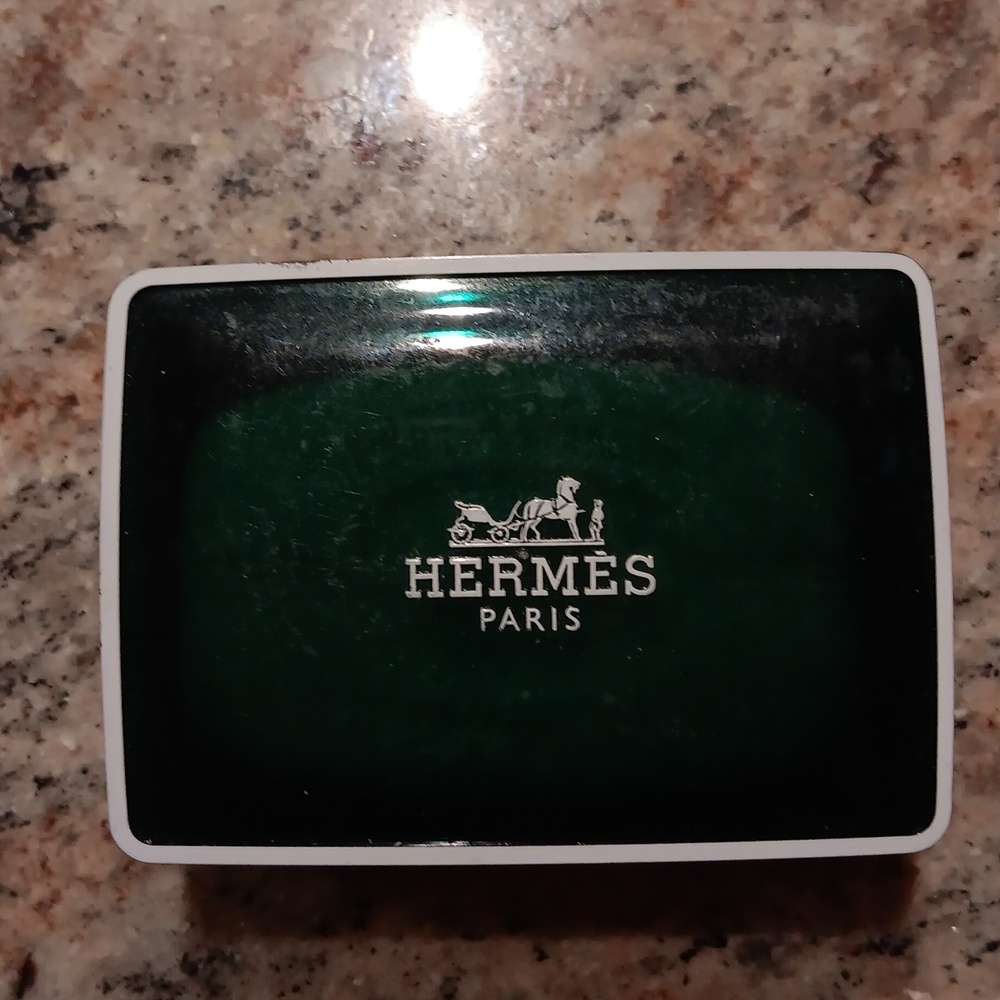 HERMES Eau d'Orange Verte Soap - Picture 3 of 4